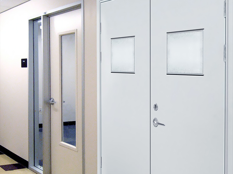 鋼木(mù)質防火(huǒ)門(mén)材料組成