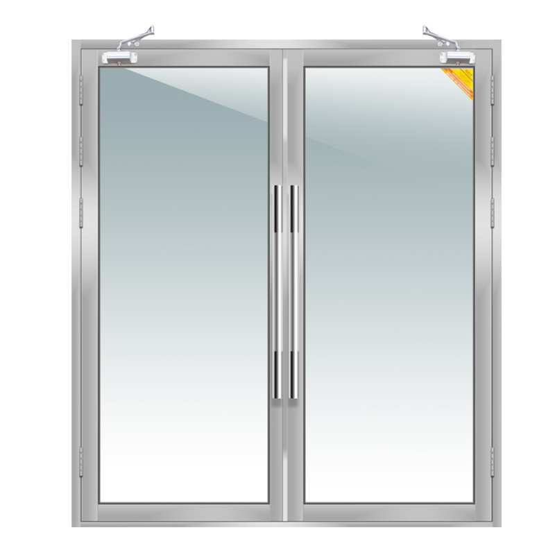 不(bù)鏽鋼玻璃防火(huǒ)門(mén) 2124